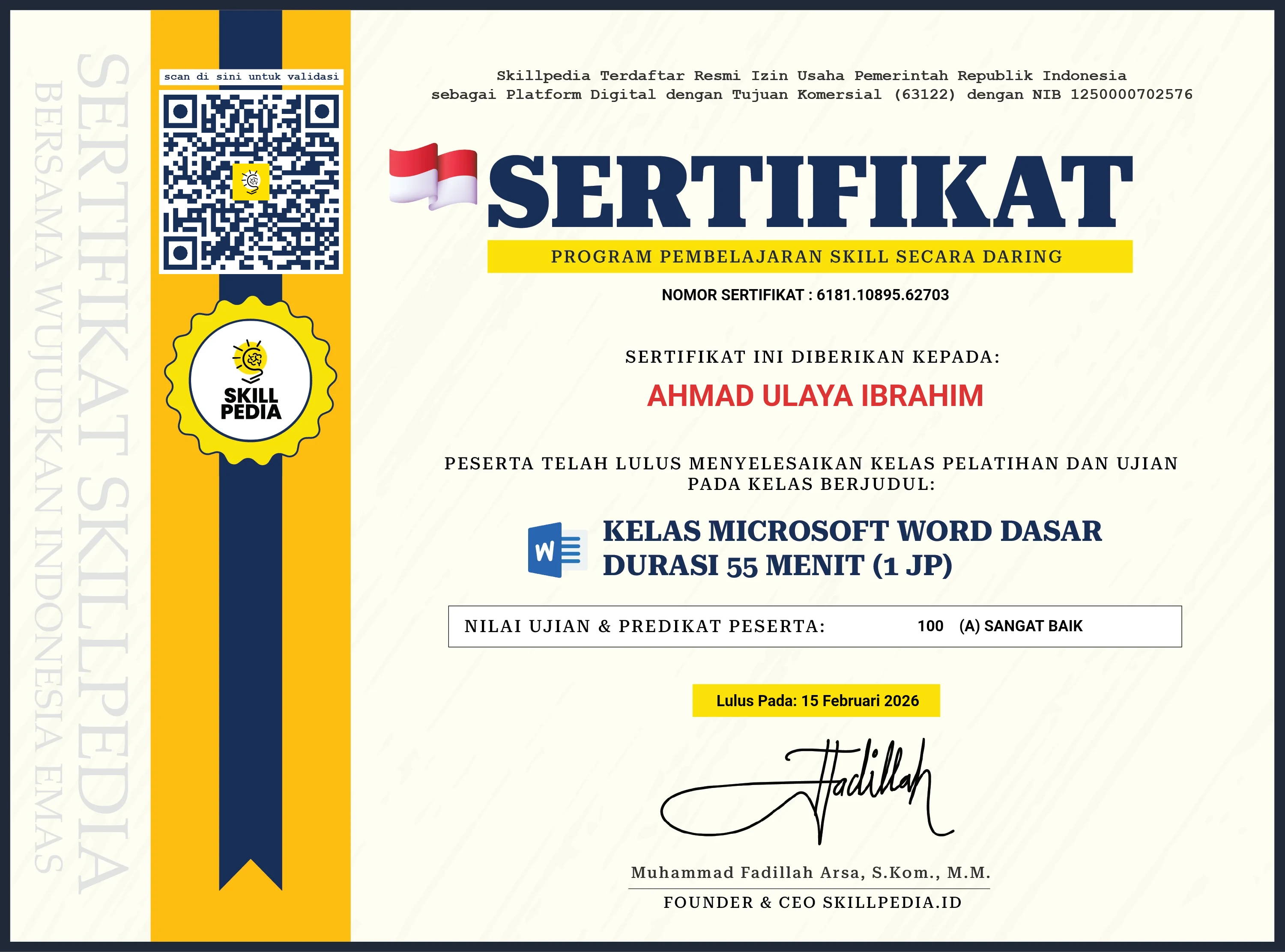 Best Leadership OSIS